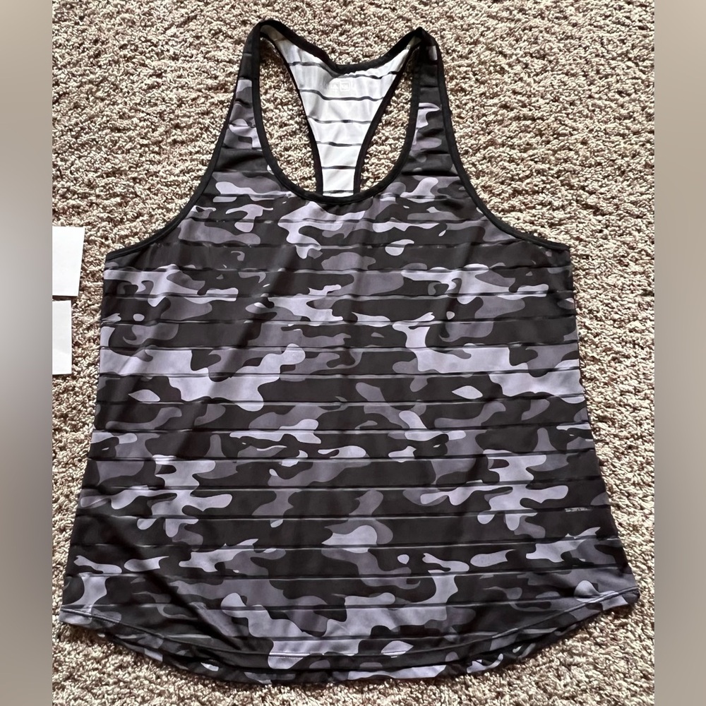 Zyia Havana camo tank, size 2XL